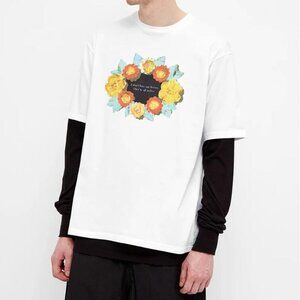 BNWT SS21 UNDERCOVER ROSES TSHIRT 4
